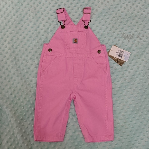 carhartt baby overalls